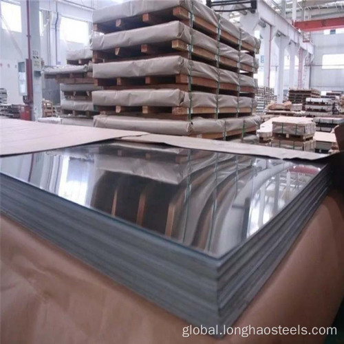 Stainless Steel Sheet Metal 0.35mm 304 Mirror Stainless Steel Sheet for Decoration Factory